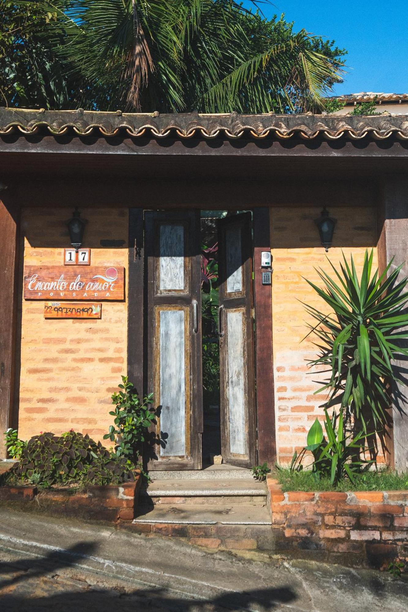 Pousada Encanto Do Amor Armacao dos Buzios Dış mekan fotoğraf